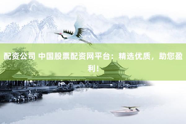 配资公司 中国股票配资网平台：精选优质，助您盈利！